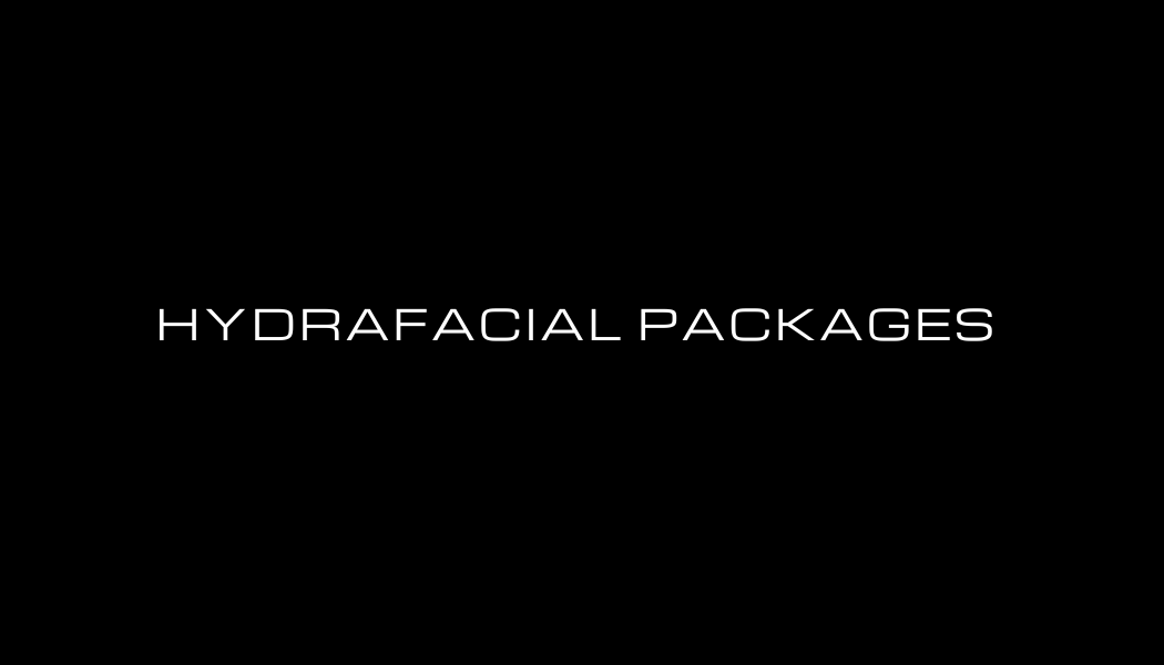 HYDRAFACIAL PACKAGES