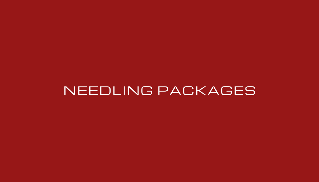 NEEDLING PACKAGES