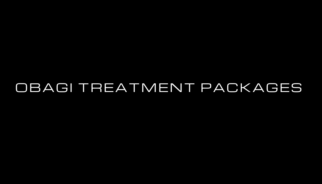 OBAGI TREATMENT PACKAGES